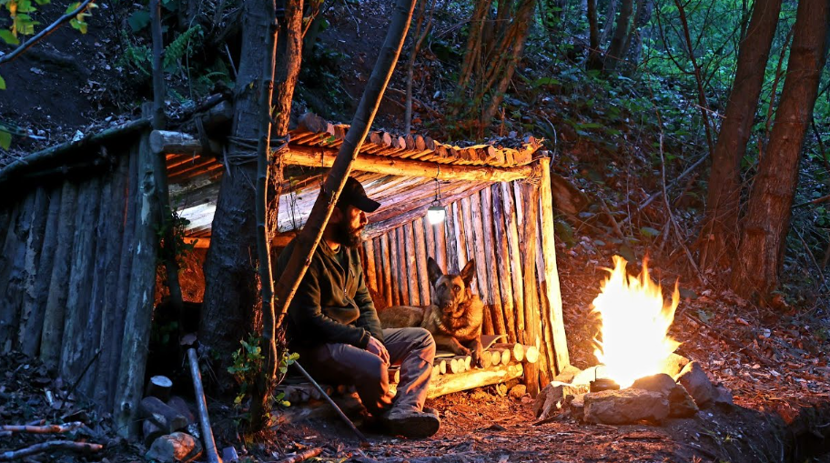 survival camping