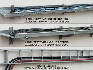 supplier kabel tray