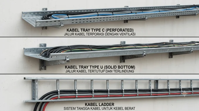 supplier kabel tray